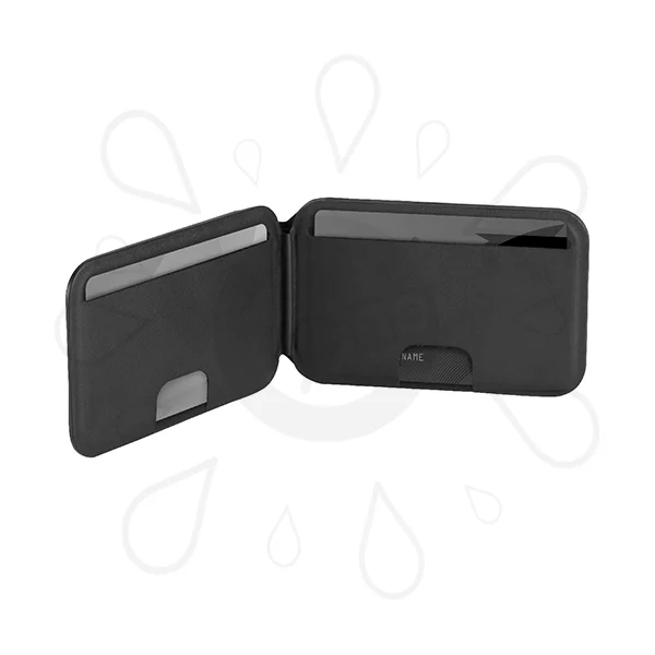 Momax 1-Wallet Magnetic Stand Card Holder - Image 2