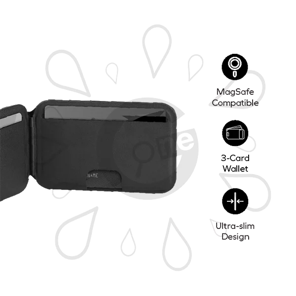 Momax 1-Wallet Magnetic Stand Card Holder - Image 3