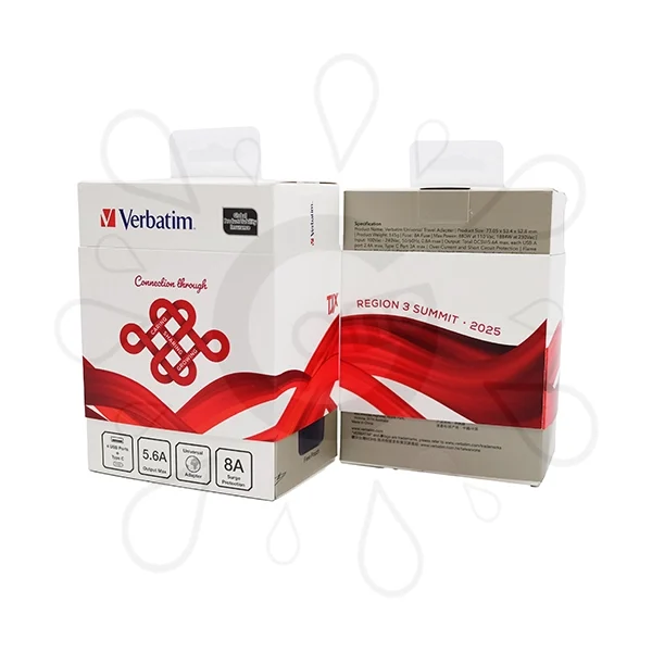 Verbatim 5 Port 5.6A Universal Travel Adapter – TJX - Image 3