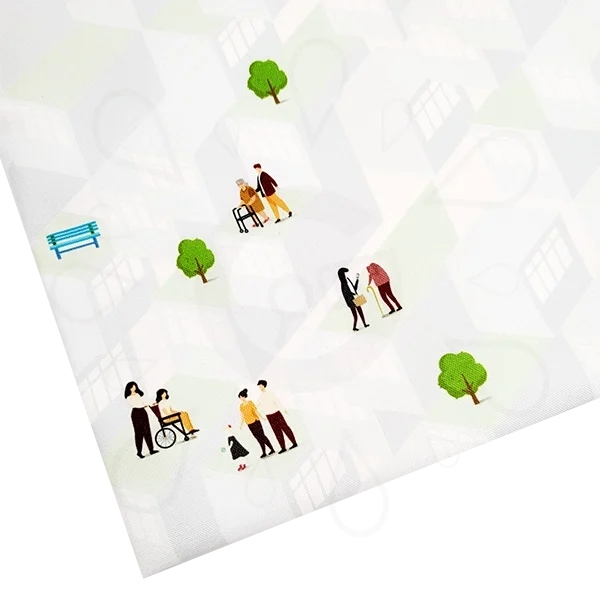 Full-Color Printed Canvas Bag – Housing Bureau - Image 3