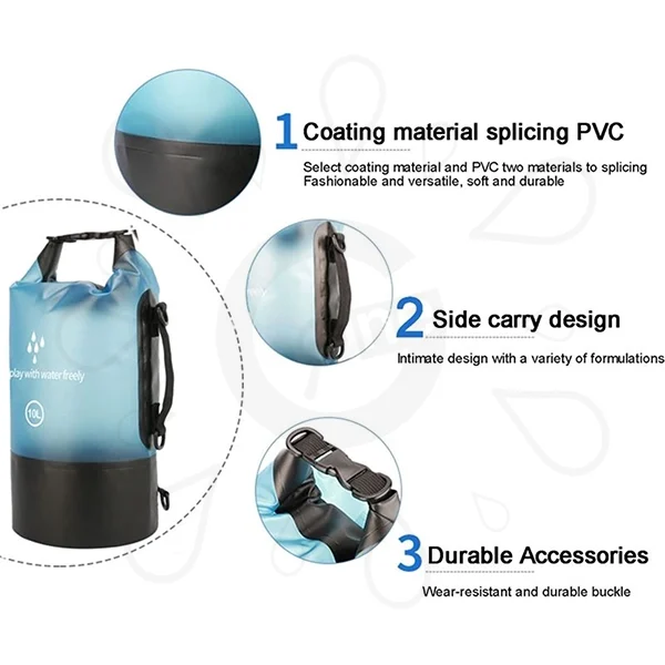 Semi-Clear Waterproof Bag - Image 2