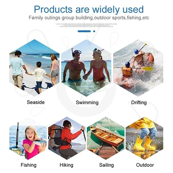 Semi-Clear Waterproof Bag - Image 3