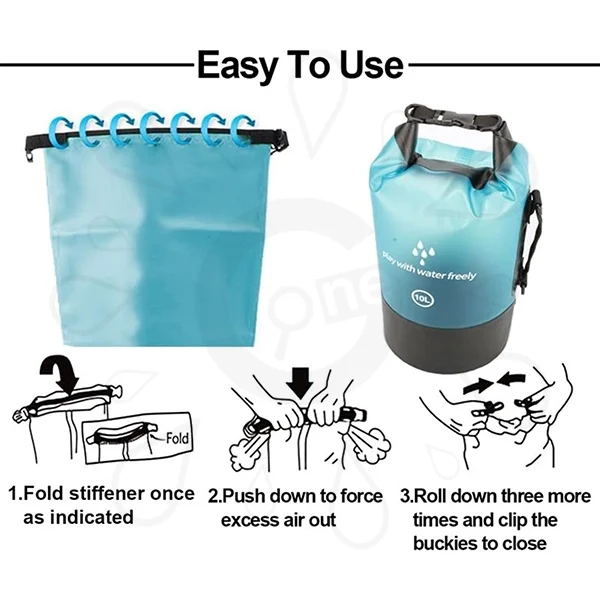 Semi-Clear Waterproof Bag - Image 4