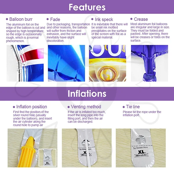 Custom Foil Balloons - Image 5