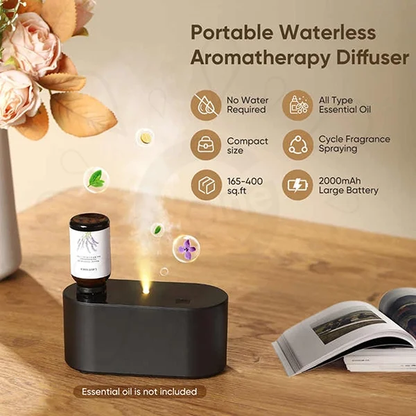 Waterless Essential Oil Diffuser - Image 5