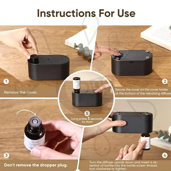 Waterless Essential Oil Diffuser - Image 2