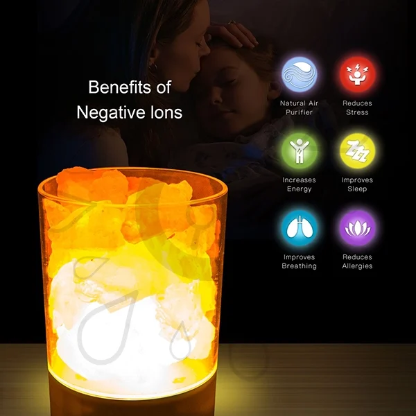 USB Salt Lamp - Image 2