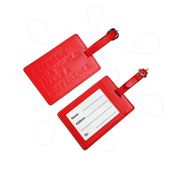 Passport Holder and Luggage Tag Set-Coca-Cola - Image 3