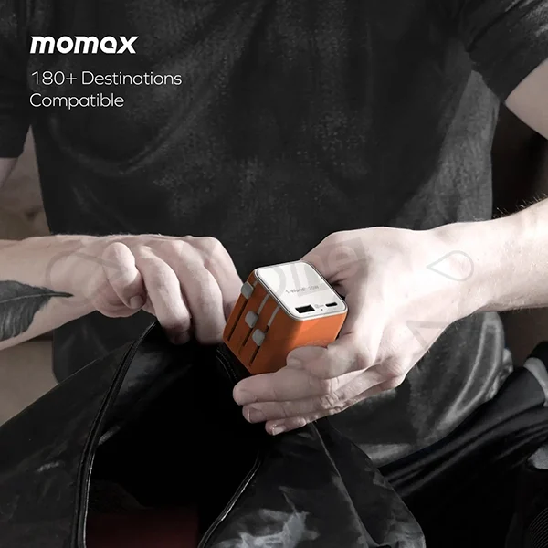 Momax 1-World² 2-Port GaN Travel Charger 20W - Image 5