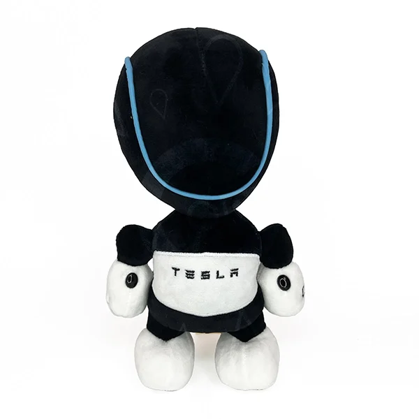 Custom Shaped Plush Toy – TESLA - Image 3