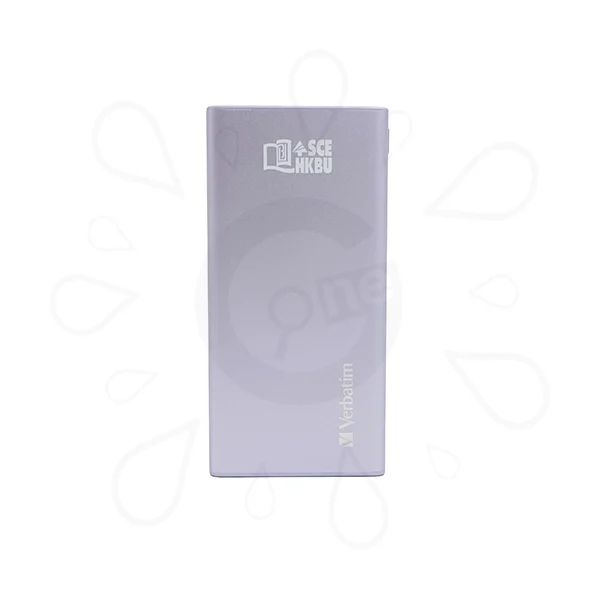 Verbatim 20W PD & QC 3.0 Power Bank – SCEHKBU - Image 2