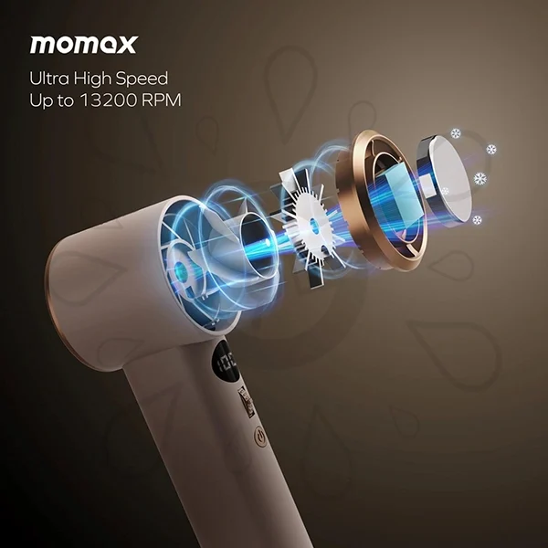 Momax 1°Go Cooling Fan - Image 4
