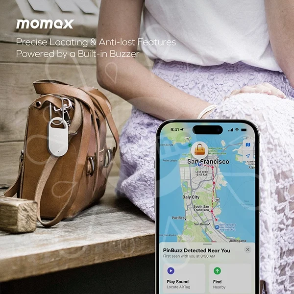 Momax PinBuzz Find My Locator - Image 5