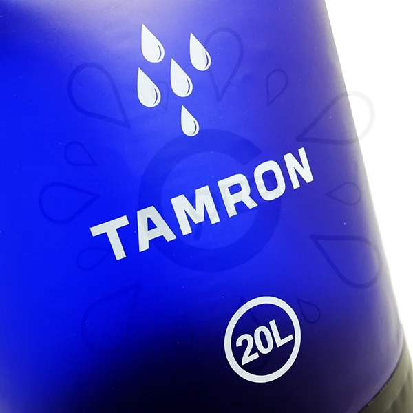 Semi-Clear Waterproof Bag-Tamron HK - Image 2