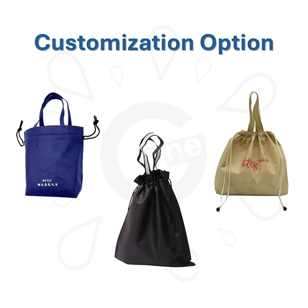 Non-Woven Drawstring Bag - Image 3