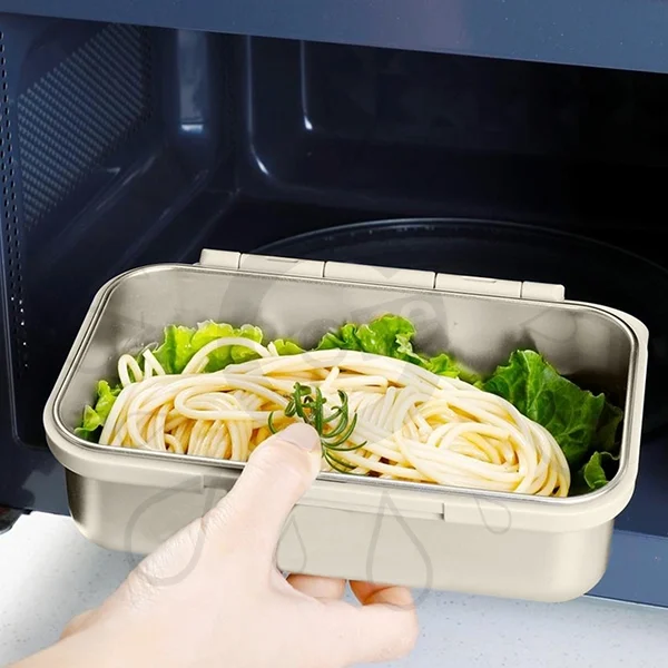 Stainless Steel Lunch Box - Image 2