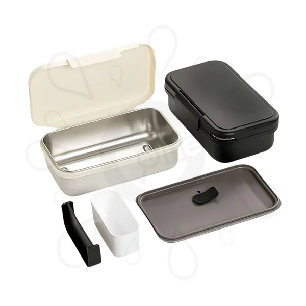Stainless Steel Lunch Box - Image 3