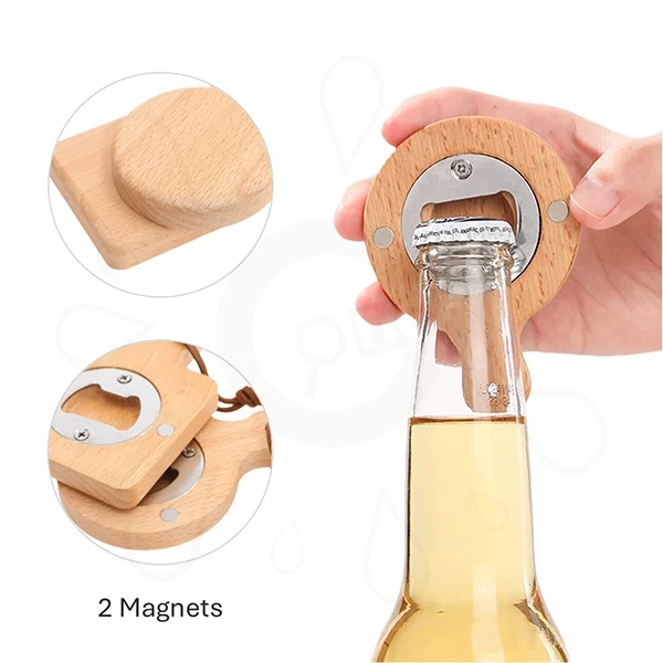 Wooden Bottle Opener - Image 2
