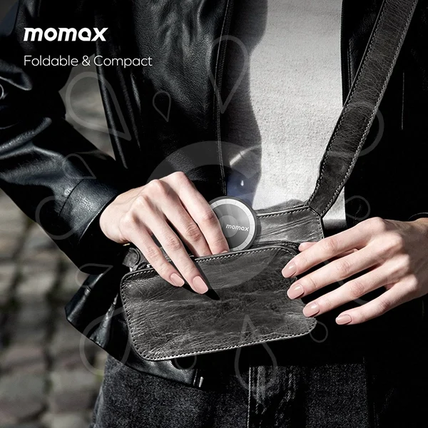 Momax 1-Snap Go Auto Suction Magnetic Phone Stand - Image 3