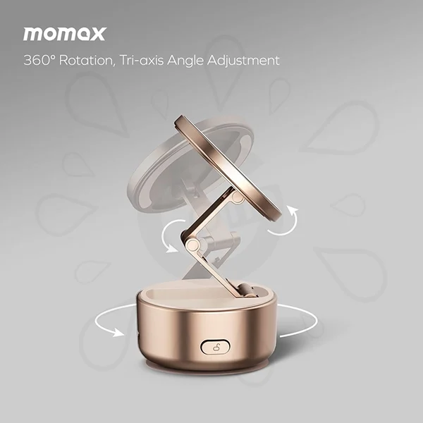 Momax 1-Snap Go Auto Suction Magnetic Phone Stand - Image 4