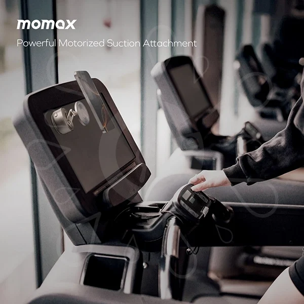 Momax 1-Snap Go Auto Suction Magnetic Phone Stand - Image 5