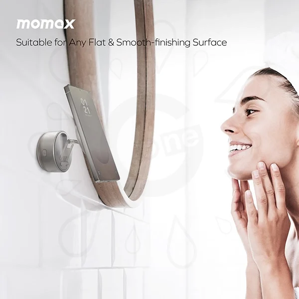 Momax 1-Snap Go Auto Suction Magnetic Phone Stand - Image 6