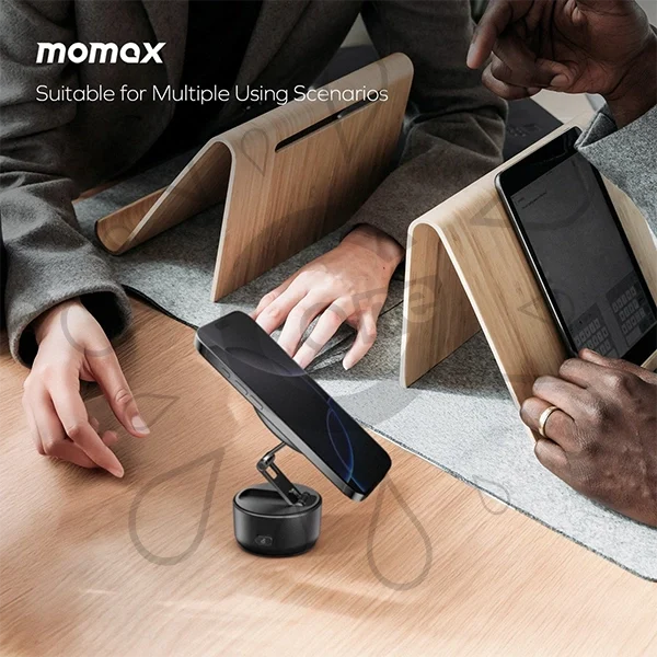 Momax 1-Snap Go Auto Suction Magnetic Phone Stand - Image 7