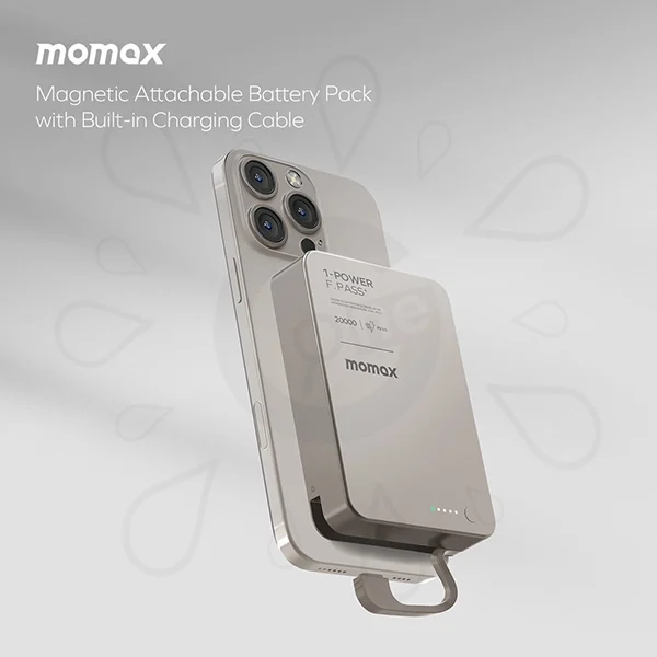 Momax 1-Power F.Pass⁺ Battery Pack (CCC) - Image 2