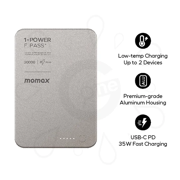 Momax 1-Power F.Pass⁺ Battery Pack (CCC) - Image 3