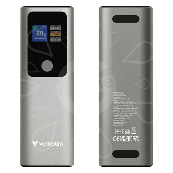 Verbatim Charge 'n' Go 183W Power Bank - Image 3