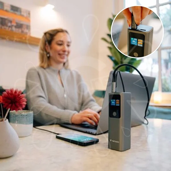 Verbatim Charge 'n' Go 183W Power Bank - Image 4