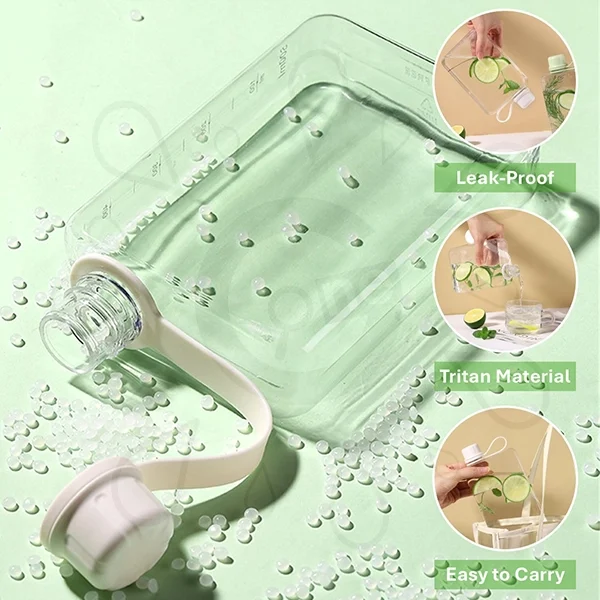 Tritan Portable Water Bottle - Image 2