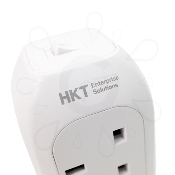 Momax 1-Plug 7-Outlet Power Strip With USB - HKT - Image 3