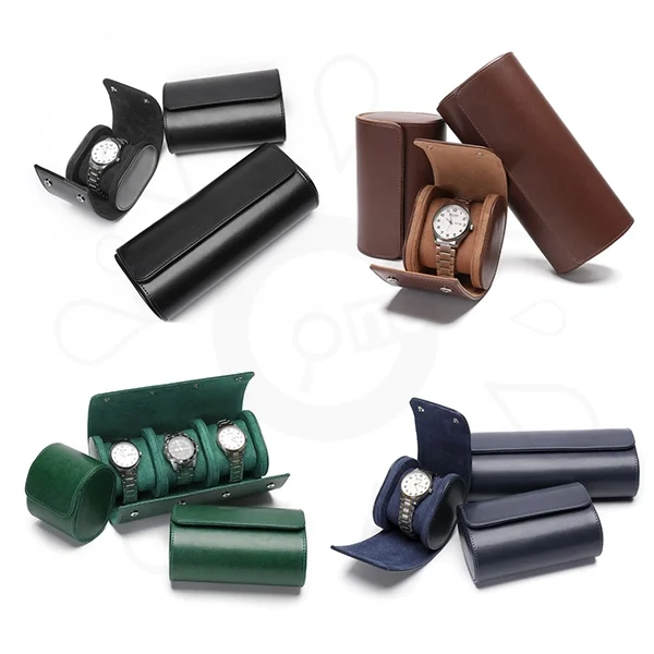 Leather Watch Box - Image 2