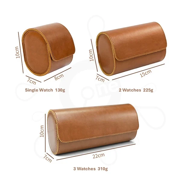 Leather Watch Box - Image 3