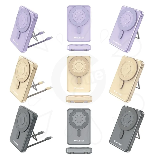 Verbatim 5-in-1 Charge 'n' Go Magnetic Power Bank(CCC) - Image 2