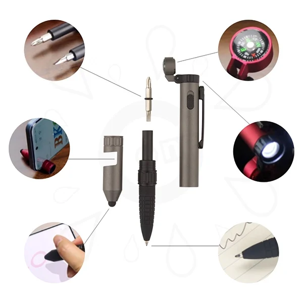 6-in-1 Multi-Function Pen - Image 3