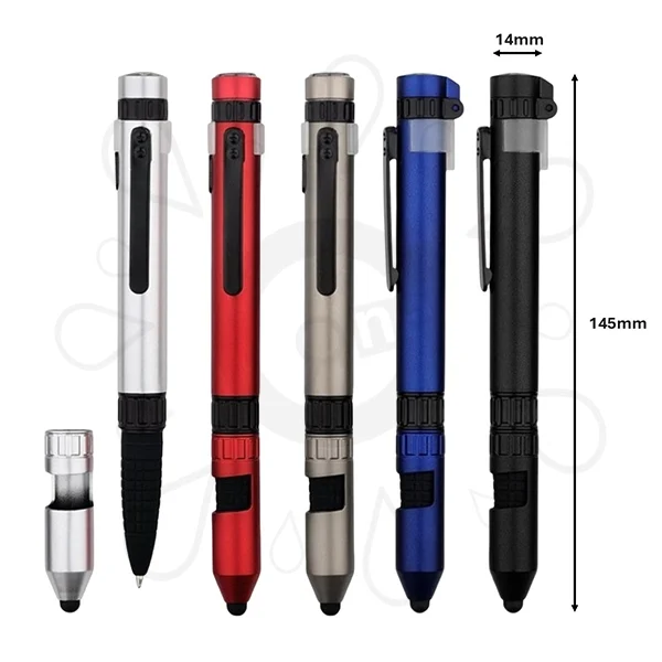 6-in-1 Multi-Function Pen - Image 4