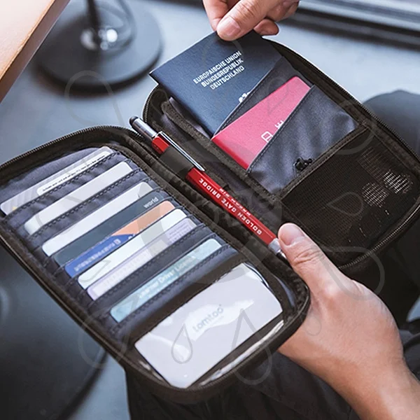 RFID-Blocking Passport Holder - Image 2