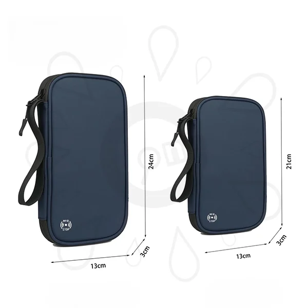 RFID-Blocking Passport Holder - Image 4