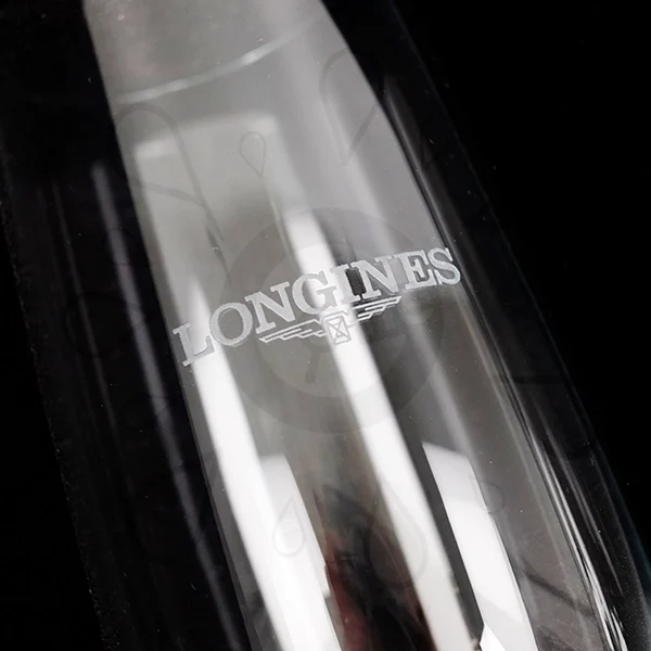 Crystal Champagne Flute - Longines - Image 2