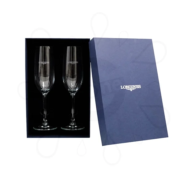 Crystal Champagne Flute - Longines - Image 4